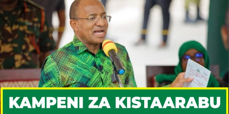 CCM YAJIVUNIA KAMPENI ZA KISTAARABU – DK MWINYI