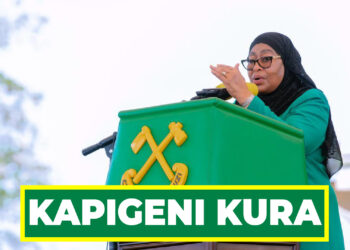 KAPIGENI KURA, NCHI SHWARI – DK. SAMIA