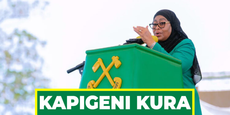 KAPIGENI KURA, NCHI SHWARI – DK. SAMIA