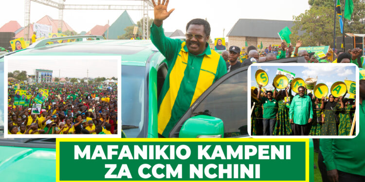 DK. NCHIMBI AELEZA MAFANIKIO YA KAMPENI ZA CCM NCHINI