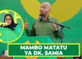 KINANA ATAJA MAMBO MATATU YA UJASIRI ALIYOFANYA DK. SAMIA