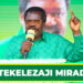 DK. NCHIMBI AGUSIA HISTORIA MPYA ILIYOANDIKWA NA DK. SAMIA