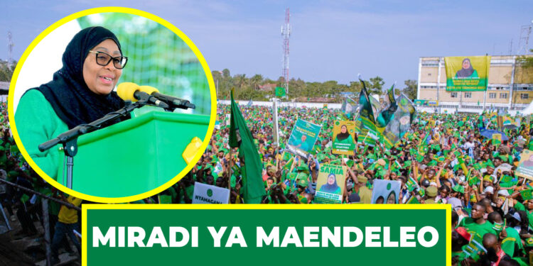 DK. SAMIA AWEKA REKODI KABAMBE MWANZA