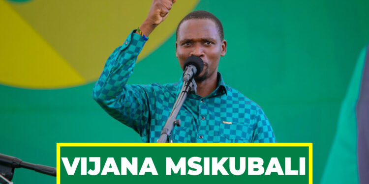 KIHONGOSI AWATAKA VIJANA KUTOKUBALI KUVURUGA AMANI