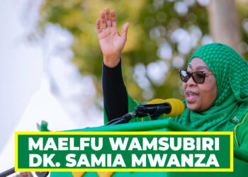 MAELFU WAMSUBIRI DK. SAMIA MWANZA