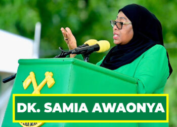 DK. SAMIA AWAONYA WATU WENYE NIA OVU