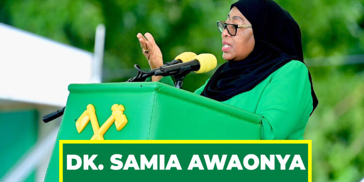 DK. SAMIA AWAONYA WATU WENYE NIA OVU