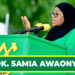 DK. SAMIA AWAONYA WATU WENYE NIA OVU