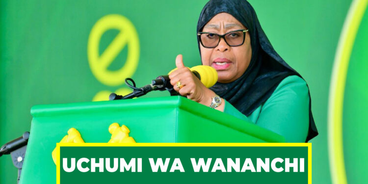 DK. SAMIA KUWAINUA WANANCHI KIUCHUMI