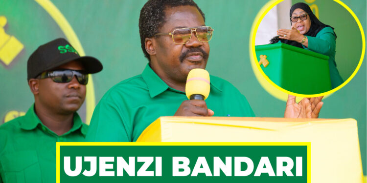 DK. NCHIMBI AMTAJA DK. SAMIA UJENZI BANDARI YA KWALA