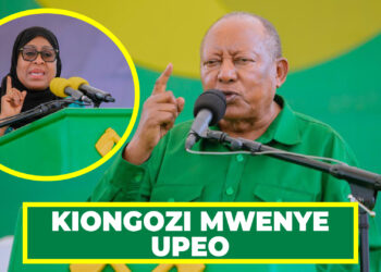 SUMAYE: DK. SAMIA NDIYE KIONGOZI MWENYE UPEO