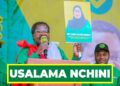 DK. NCHIMBI AELEZA DK. SAMIA  ALIVYOSIMAMIA USALAMA NCHINI