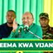 DK. MWINYI ATANGAZA NEEMA KWA VIJANA