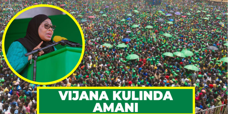 DK. SAMIA ASISITIZA VIJANA KULINDA AMANI