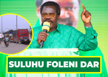 DK. NCHIMBI ATAJA SULUHU FOLENI DAR