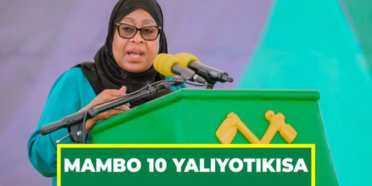 MAMBO 10 YALIYOTIKISA ARUSHA, K’NJARO, MANYARA