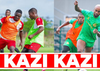 YANGA, SIMBA KAZI KAZI