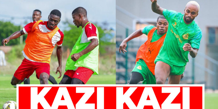 YANGA, SIMBA KAZI KAZI