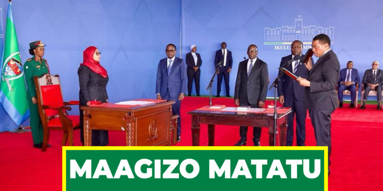 MAAGIZO MATATU KWA DK. NCHEMBA