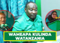 MBETO : RAIS DK. SAMIA, MWINYI WAMEAPA KULINDA WATANZANIA NA AMANI YA TAIFA