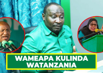 MBETO : RAIS DK. SAMIA, MWINYI WAMEAPA KULINDA WATANZANIA NA AMANI YA TAIFA