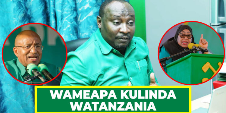 MBETO : RAIS DK. SAMIA, MWINYI WAMEAPA KULINDA WATANZANIA NA AMANI YA TAIFA