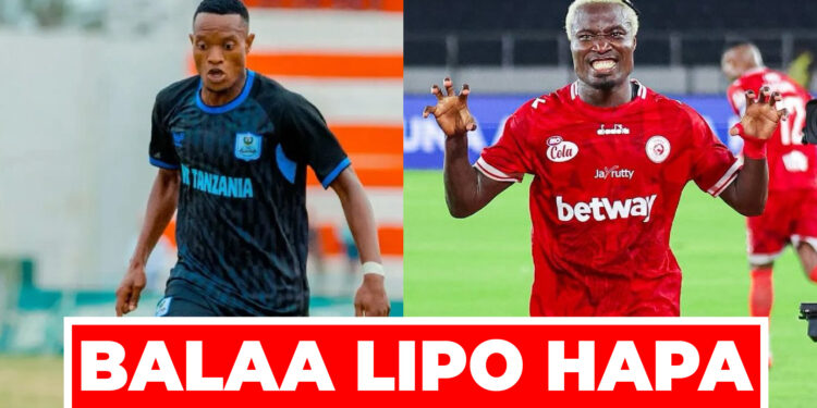 JKT TZ, SIMBA BALAA LIPO HAPA