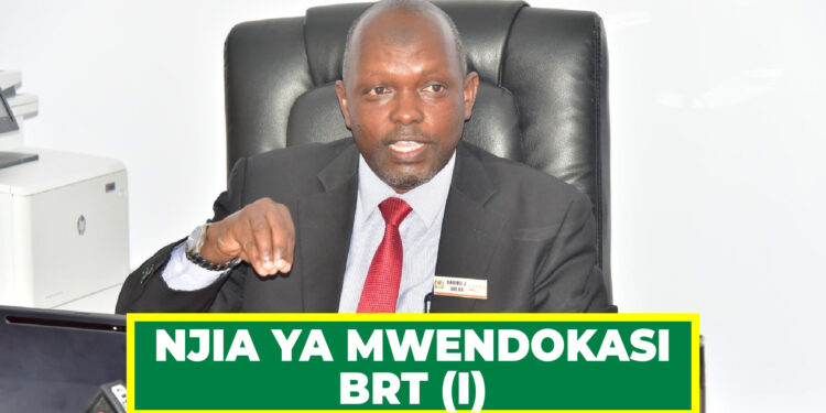 LATRA KUTOA VIBALI KWA WAENDESHA DALADALA KUPITA NJIA YA MWENDOKASI BRT (I)