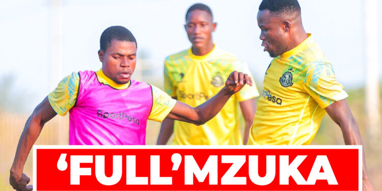 YANGA ‘FULL’MZUKA CAFCL