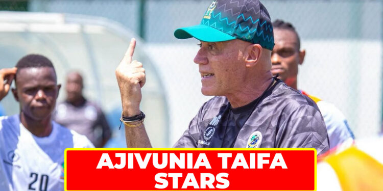 KOCHA GAMONDI AJIVUNIA TAIFA STARS