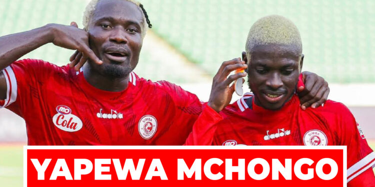 SIMBA YAPEWA MCHONGO