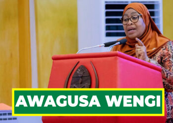RAIS DK. SAMIA AWAGUSA WENGI