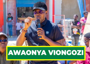 WAZIRI NANAUKA AWAONYA VIONGOZI WANAOKWAMISHA SHUGHULI ZA VIJANA