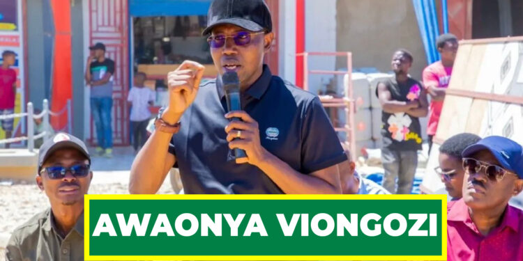 WAZIRI NANAUKA AWAONYA VIONGOZI WANAOKWAMISHA SHUGHULI ZA VIJANA