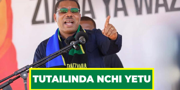 TUTAILINDA NCHI YETU KWA GHARAMA – PM MWIGULU