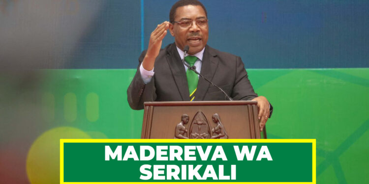 DK. MWIGULU AWAONYA MADEREVA WA SERIKALI