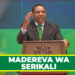 DK. MWIGULU AWAONYA MADEREVA WA SERIKALI