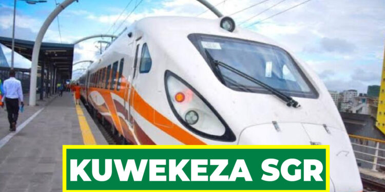 SERIKALI YAITA SEKTA BINAFSI KUWEKEZA SGR