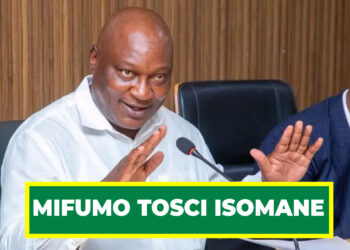 WAZIRI CHONGOLO AELEKEZA MIFUMO TOSCI ISOMANE