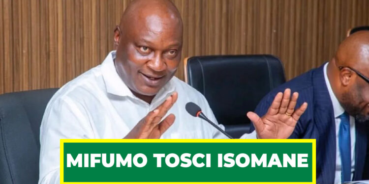 WAZIRI CHONGOLO AELEKEZA MIFUMO TOSCI ISOMANE