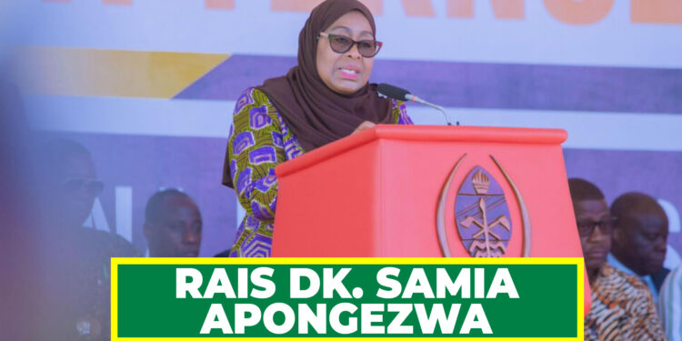 RAIS DK. SAMIA APONGEZWA UAMUZI SHEREHE ZA UHURU