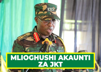 ‘MLIOGHUSHI AKAUNTI ZA JKT MITANDOANI ZIFUTENI HARAKA’