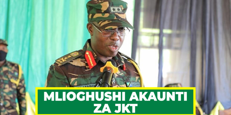 ‘MLIOGHUSHI AKAUNTI ZA JKT MITANDOANI ZIFUTENI HARAKA’