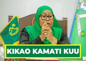 DK. SAMIA AONGOZA KIKAO MAALUMU CHA KAMATI KUU YA CCM