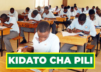 KIDATO CHA PILI KUANZA MITIHANI NOVEMBA 10