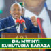 WAJUMBE WAJAWA MATUMAINI RAIS MWINYI AKIHUTUBIA BARAZA