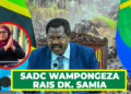 SADC WAMPONGEZA RAIS DK. SAMIA KWA USHINDI UCHAGUZI MKUU OKTOBA 2025