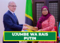 RAIS DK. SAMIA APOKEA UJUMBE WA RAIS PUTIN