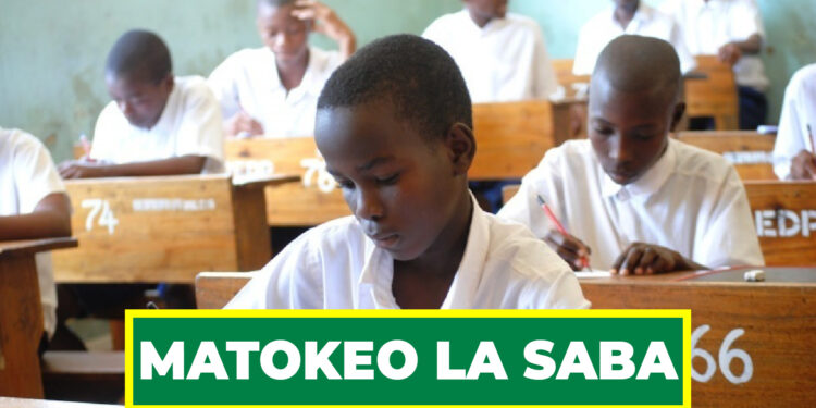 MATOKEO YA DARASA LA SABA YATANGAZWA