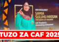 WADAU WAMPA TANO RAIS SAMIA TUZO ZA CAF 2025